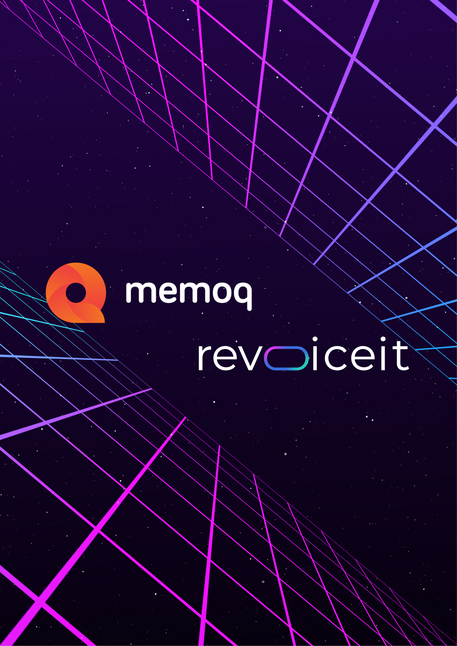 memoQ and Voiseed logos representing the new integration between translation and AI voice technologies